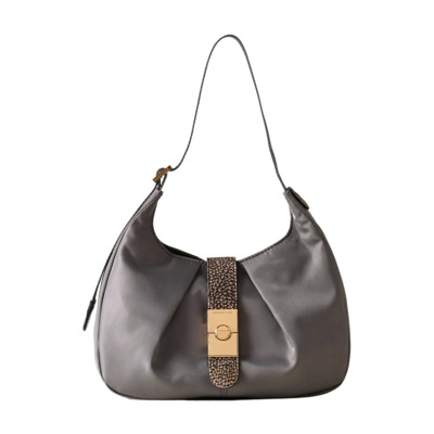 Image of Shoulder Bags Borbonese , Gray , Dames