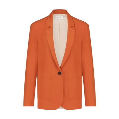 Image of Oranje Valeta Blazer | en Stijlvol Jane Lushka , Orange , Dames