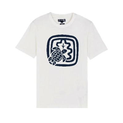 Image of Geborduurd Logo Ronde Hals Dames T-shirt Ines De La Fressange Paris , White , Dames