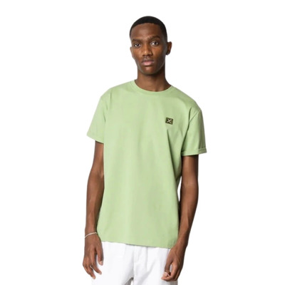 Image of T-Shirt- CC Basic TEE S/S Clean Cut , Green , Heren