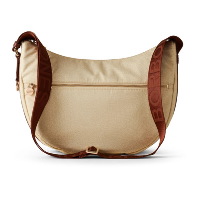 Image of Shoulder Bags Borbonese , Beige , Dames