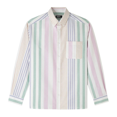 Image of Casual Shirts A.p.c. , Multicolor , Heren