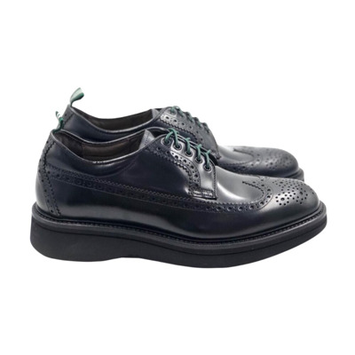 Derby Polished shoes Green George