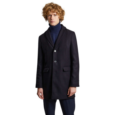 Made in France virgin wool overcoat L'Exception Paris