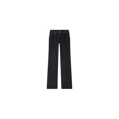 Image of Flare Jeans in Gewassen Zwart A.p.c. , Black , Dames