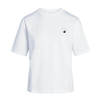 Image of Handhaaf T-shirt Blanche , White , Dames