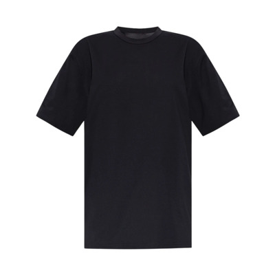 Image of T-shirt met zakken Y-3 , Black , Dames