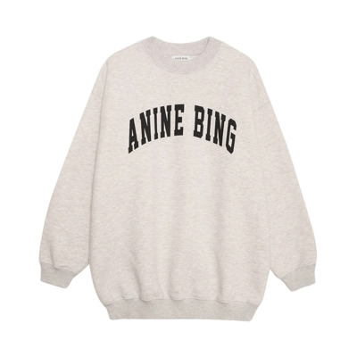 Image of Vintage Tyler Sweatshirt Anine Bing , White , Dames