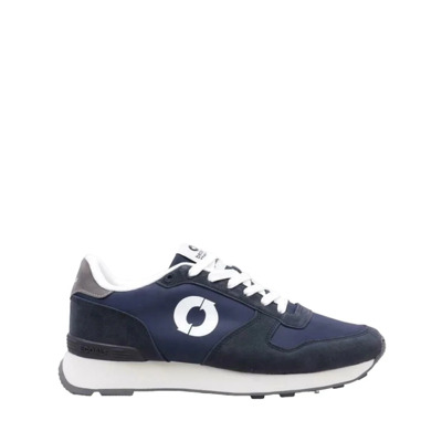Image of Blauwe Casual Textiel Sneakers oor Heren Ecoalf , Blue , Heren