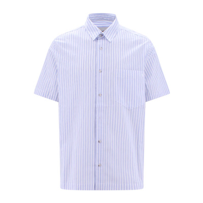 Image of Short Sleeve Shirts Nanushka , White , Heren