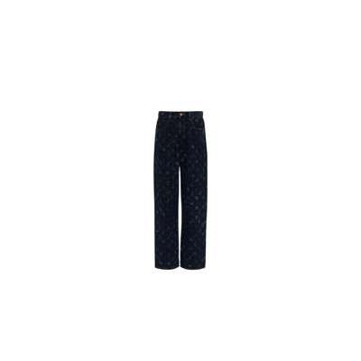 Image of Stijlvolle Tapered Denim Jeans Blauw See by Chloé , Blue , Dames