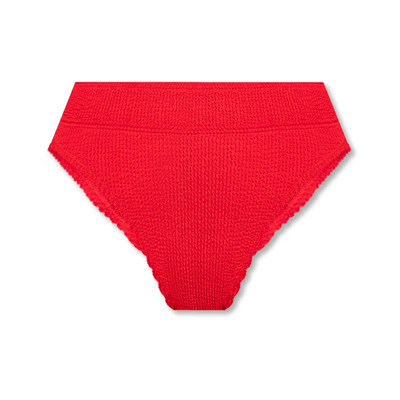 Image of Savannah bikini slip Bond-Eye , Red , Dames