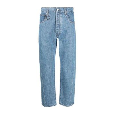 Image of Denim Jeans met Ringversiering Études , Blue , Heren