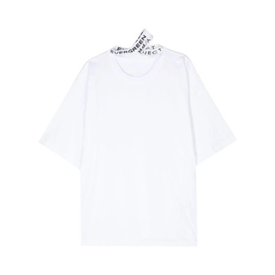 Image of Witte Biologisch Katoenen T-shirt Y/Project , White , Heren