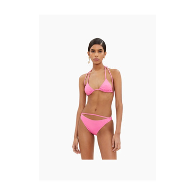 Image of Peirado Tweedelig Bikini Jacquemus , Pink , Dames