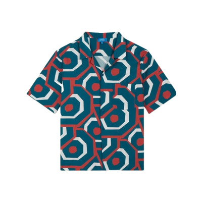 Image of Short Sleeve Shirts Apnee , Multicolor , Heren