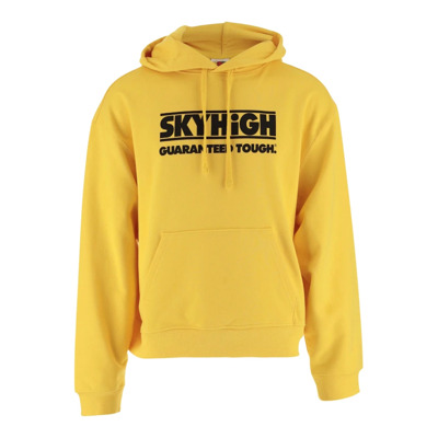 Image of Sweatshirts & Hoodies SKY High Farm , Yellow , Heren