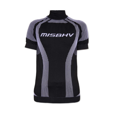Image of Sportieve Actieve T-shirt Misbhv , Black , Heren