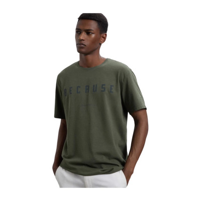 Image of Klassiek Katoenen T-Shirt Ecoalf , Gray , Heren