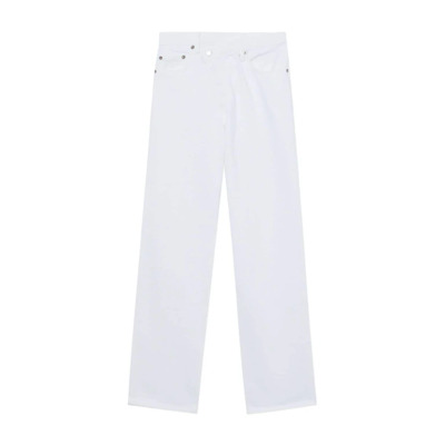 Image of Witte biologisch katoenen denim jeans Agolde , White , Dames