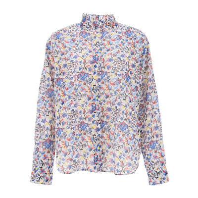 Image of Organisch katoenen Gamble shirt Isabel Marant Étoile , Multicolor , Dames