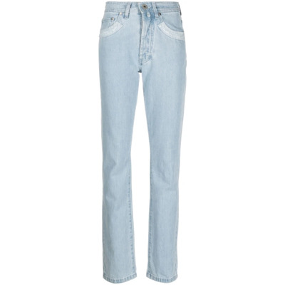 Image of Slim-fit Jeans 032c , Blue , Dames