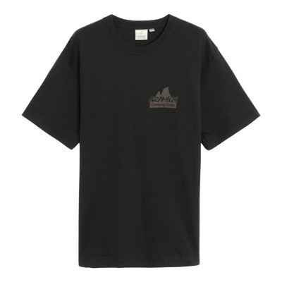 Image of Berg Silhouet T-shirt Gramicci , Black , Heren