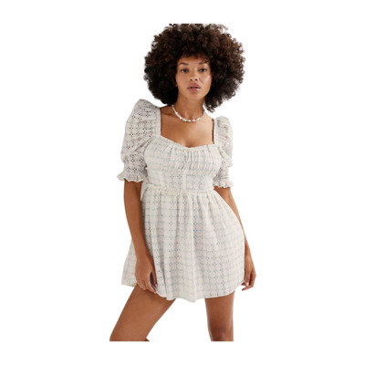 Image of Libby mini -jurk For Love & Lemons , White , Dames