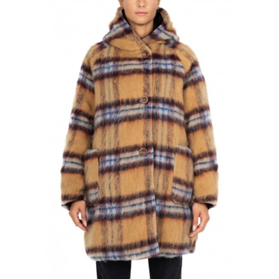 Image of Coat oversized OOF Wear , Beige , Dames