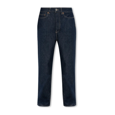 Image of ‘Shelly’ jeans Samsøe Samsøe , Blue , Dames