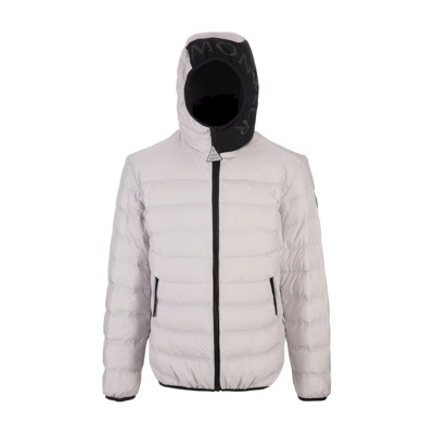Image of Down Jackets Moncler , Gray , Heren