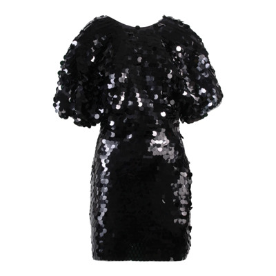 Image of Party Dresses Rotate Birger Christensen , Black , Dames