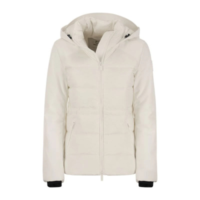 Image of Down Jackets Woolrich , White , Dames