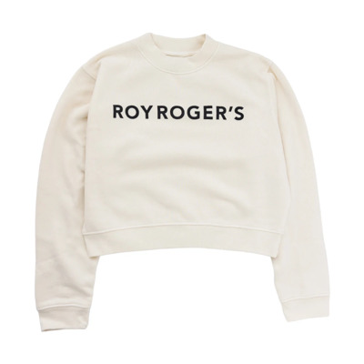 Image of Sweatshirt Hoodies Roy Roger's , Beige , Dames
