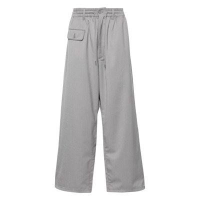 Image of Wide Trousers Y-3 , Gray , Heren