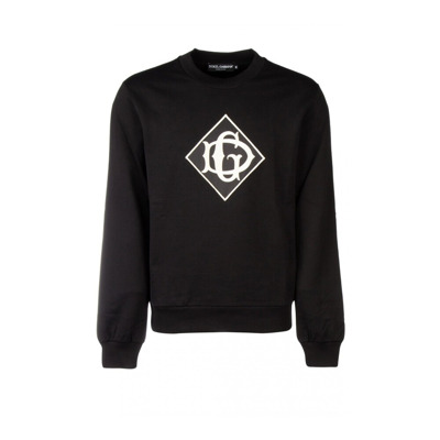 men's sweatshirt sweat Dolce & Gabbana , Zwart , Heren