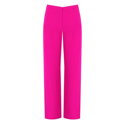 Image of Wide Trousers Stine Goya , Pink , Dames