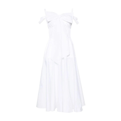 Image of Maxi Dresses Patou , White , Dames