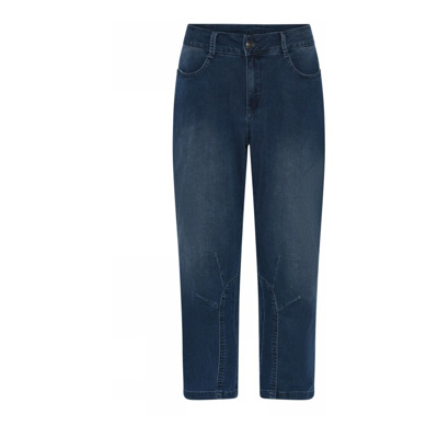 Image of Bijgesneden jeans C.Ro , Blue , Dames