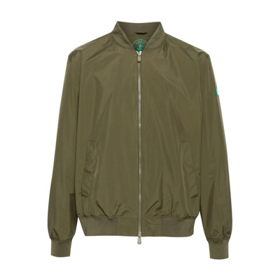 Image of Bomber Jackets Save The Duck , Green , Heren
