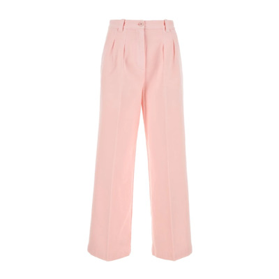 Image of Wide Trousers A.p.c. , Pink , Dames