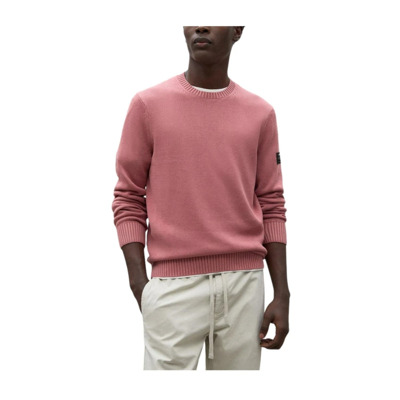 Image of Round-neck Knitwear Ecoalf , Pink , Heren