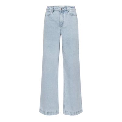 Image of Andrea jeans Blanche , Blue , Dames