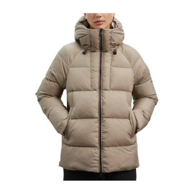 Image of Down Jackets Ecoalf , Brown , Dames