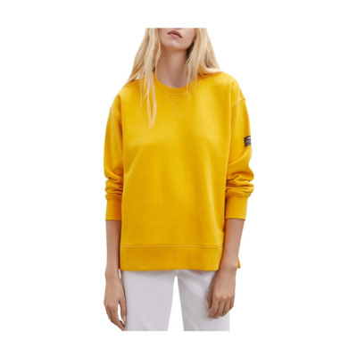 Image of Galwayalf Sweatshirt Ecoalf , Yellow , Dames