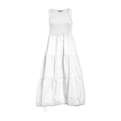 Image of Midi Dresses Deha , White , Dames