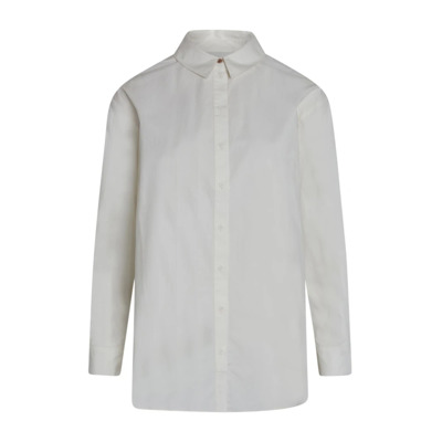 Image of Ginsburg -shirt Blanche , White , Dames
