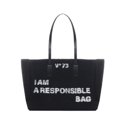 Image of Shoulder Bags V73 , Black , Dames