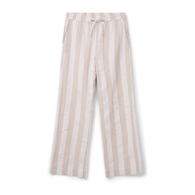 Image of Wide Trousers Blanche , White , Dames