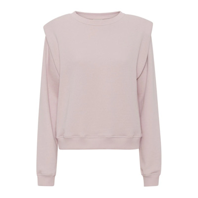Image of Handhaaf Sweatshirt Blanche , Pink , Dames